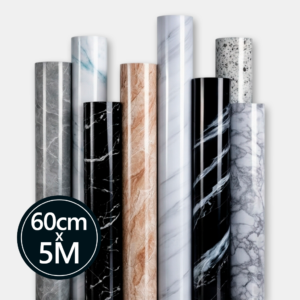 Vinilo Simil Mármol Autoadhesivo PVC 0.60x5.00mts